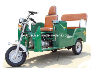 Three Wheel Motorcycle/150cc Passenger Tricycle for 4 Person (DTR-10)