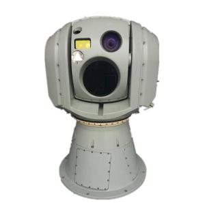 Electro Optical System with Lwir Thermal Camera, HD TV, 5km Laser Range Finder
