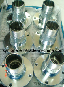Zinc Plated Spline Hub with CNC Machining