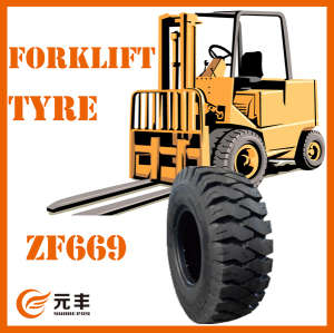 Forklift Tyre, Inner Tube Tyre, Industrial Tyre